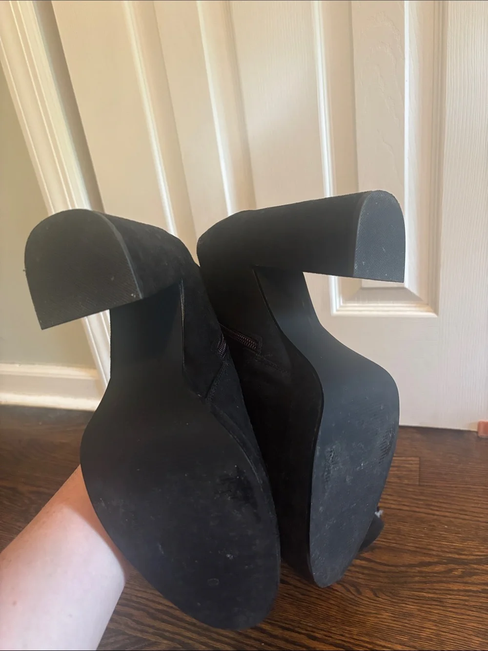 Steve Madden Twain Platform Knee-High Stretch Boots